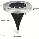 Solarträdgårdsgolvlampa Pack Carvallo