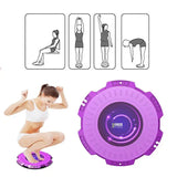 Kompakt och effektivt balansbräda för midjan Carvallo