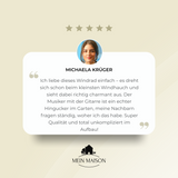 Carvallo – Det musikaliska vindskyddet för trädgård och terrass Carvallo