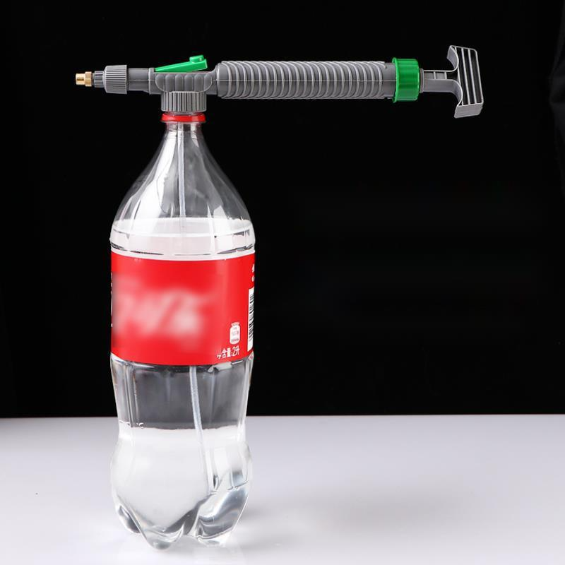 Universell flaskträdgårdspray med högtrycksdysa – För växtbevattning och rengöring Carvallo