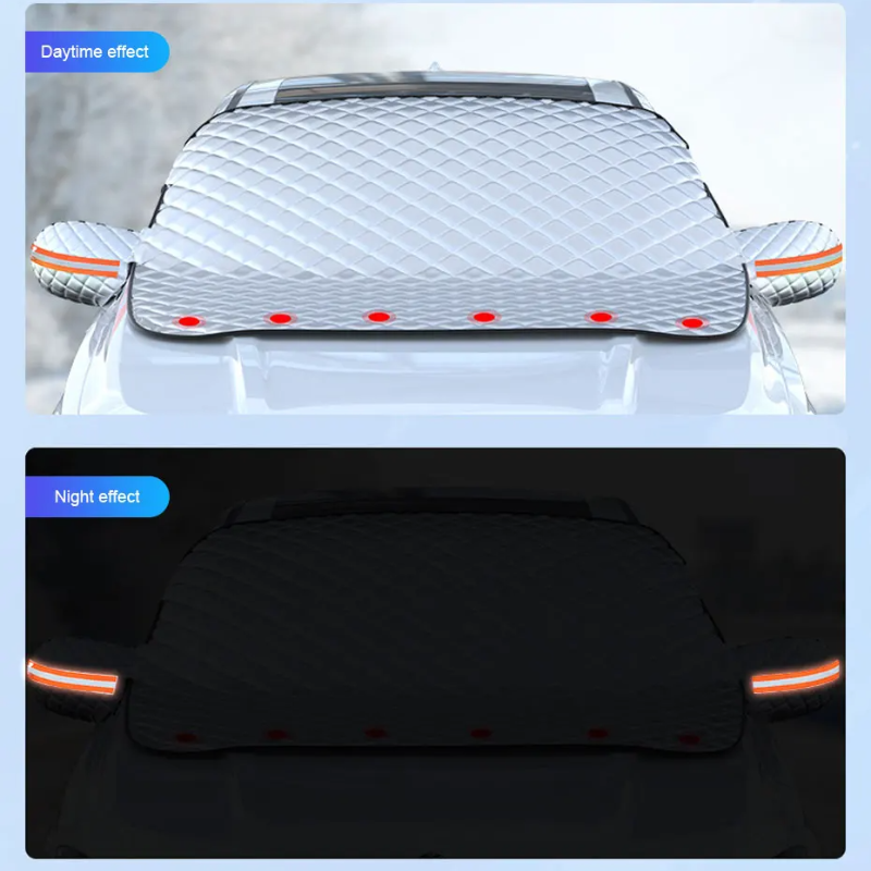 Carvallo - Allvädersmagnetöverdrag för bilens vindruta Carvallo