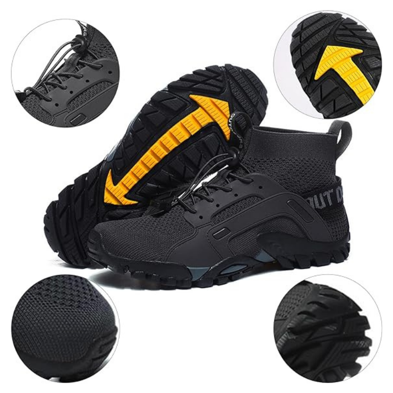 Halkfria Aqua Sneakers för män-Hemnix-Hemnix