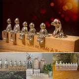 Tidlös familjeskulptur Carvallo