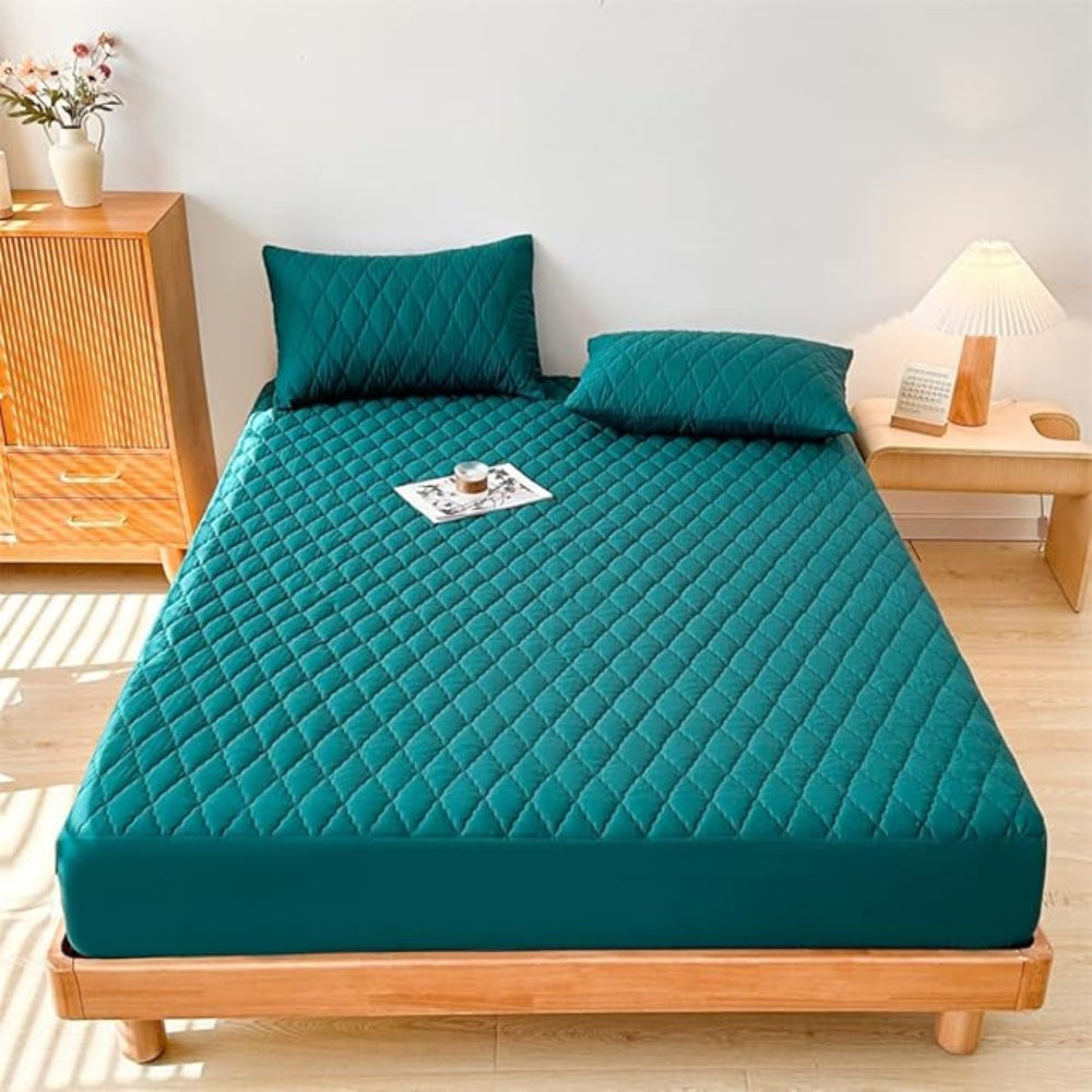 Lyxigt vattentåligt spännbäddset Carvallo