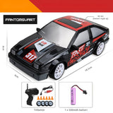 Turbo™ Driftande RC-bil-Hemnix-Fantomsvart-Hemnix