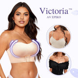 Victoria™ Axelbandslös BH med Främre Spänne-Hemnix-Hemnix