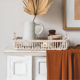 Rustik Vev Rattan Bricka Carvallo