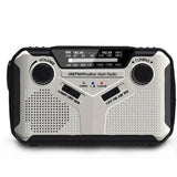 PrepMate - Bärbar nödradio och powerbank för överlevnad och friluftsliv Carvallo