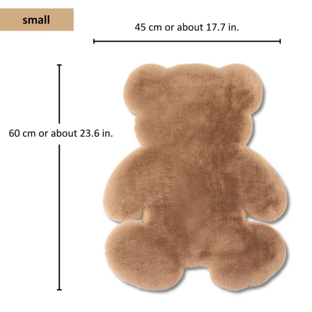 TeddyFluff Rug – Mysig & mjuk plysch accent MILA Sverige
