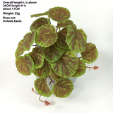 Kunstgjord hängväxt för naturlig dekoration inomhus och utomhus Carvallo