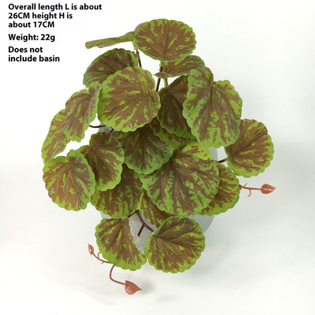 Kunstgjord hängväxt för naturlig dekoration inomhus och utomhus Carvallo