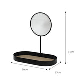Reflexion Beauty Organizer Tray Carvallo