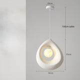 Pendellampa i Wabi-Sabi stil – Minimalistisk hängande lampa för vardagsrum och matplats Carvallo
