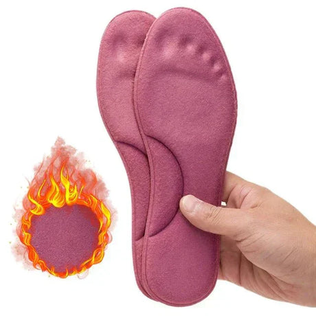 Självvärmande isolerande insoles Carvallo