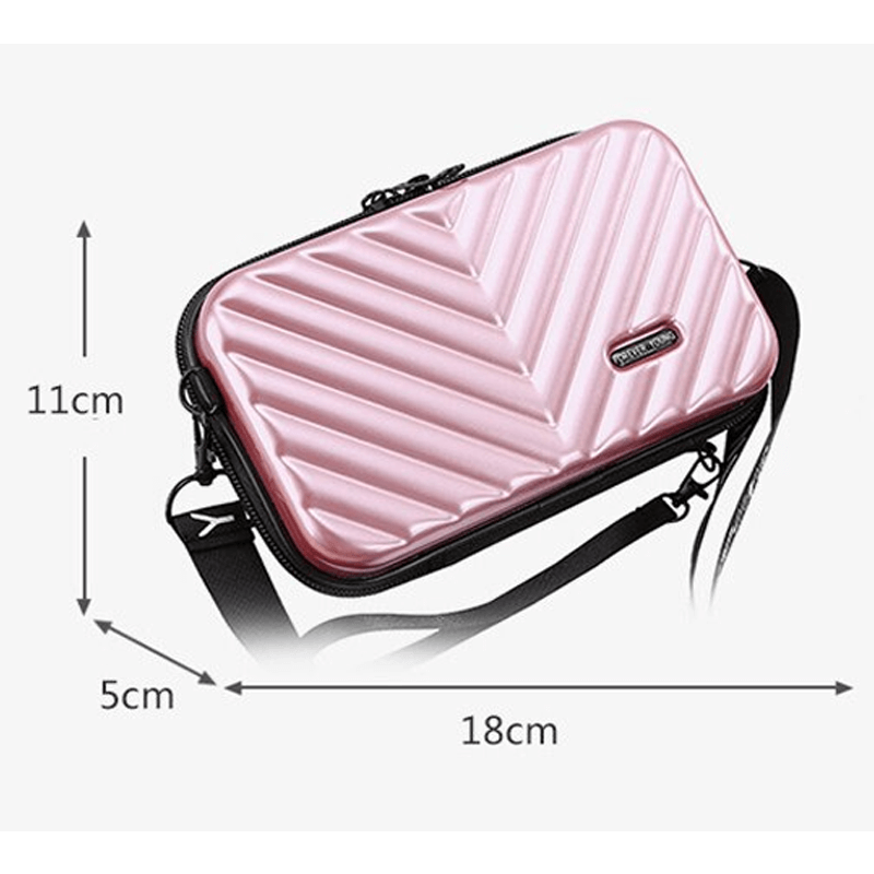 Miniatyrresväska Crossbody Bag-Personligt-BB-Hemnix