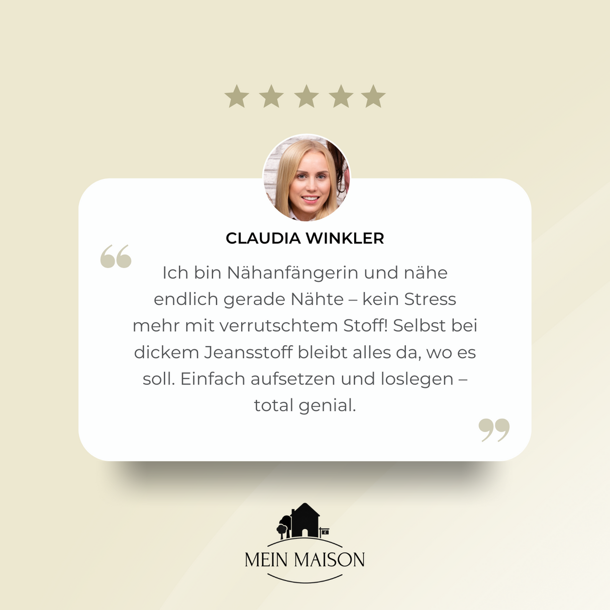 Carvallo – Sy med precision och lätthet Carvallo