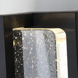 Kristall Vattentät Utomhus Vägglampa - Järn Sconces Belysning Carvallo