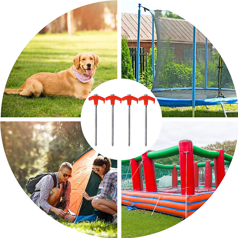 Carvallo - Galvaniserad stål pop up tältpluggar pluggar Carvallo