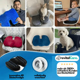 Ergonomisk 4D komfort sittkudde med ortopediskt stöd Carvallo