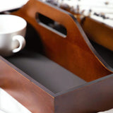 Tidlös Vintage Träorganisatörsbricka Carvallo