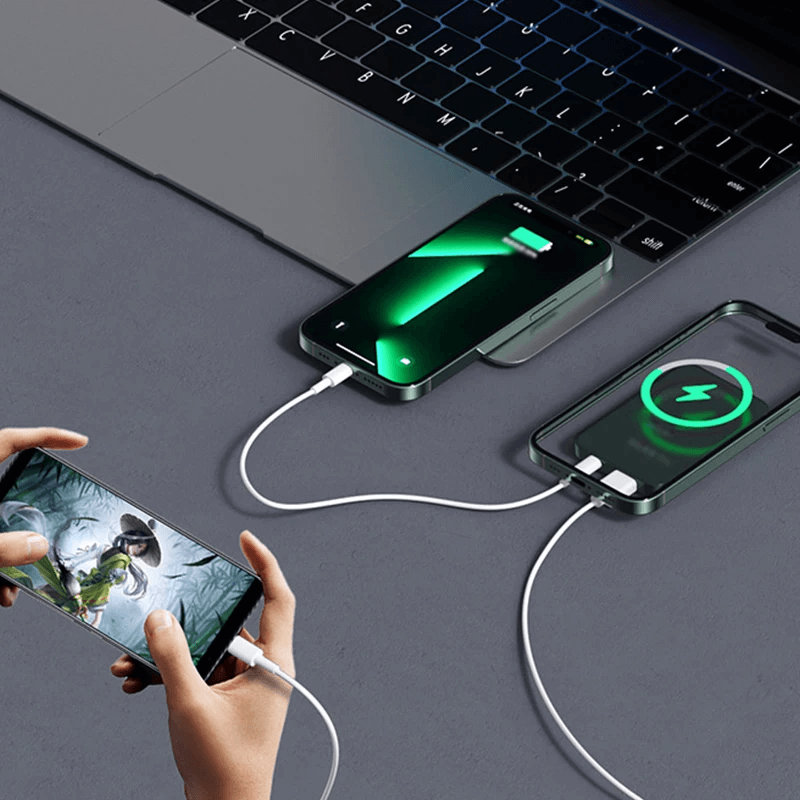 10000mAh Trådlös Magnetisk Powerbank-Powerbank-BB-Hemnix