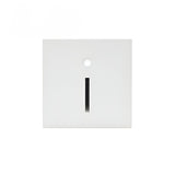 Carvallo - Elegant vägglampa med rörelsesensorsteknik Carvallo