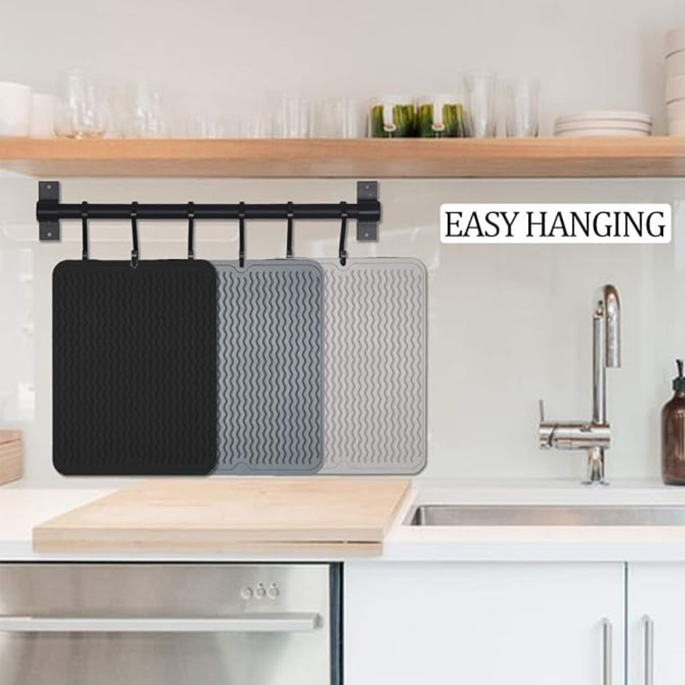 Snabb Flow Silikon Köksmatta Carvallo