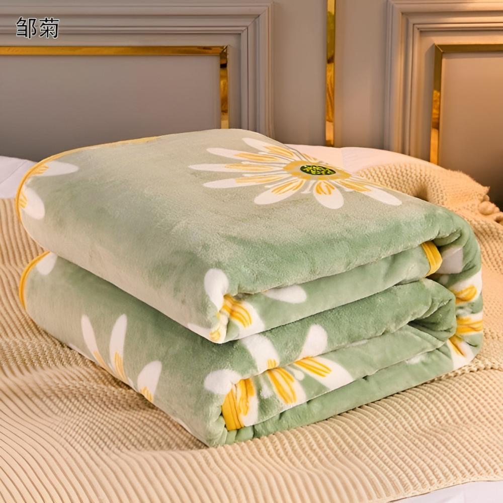 Sunny Daisy Cozy Blanket Carvallo