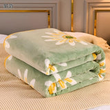 Sunny Daisy Cozy Blanket Carvallo