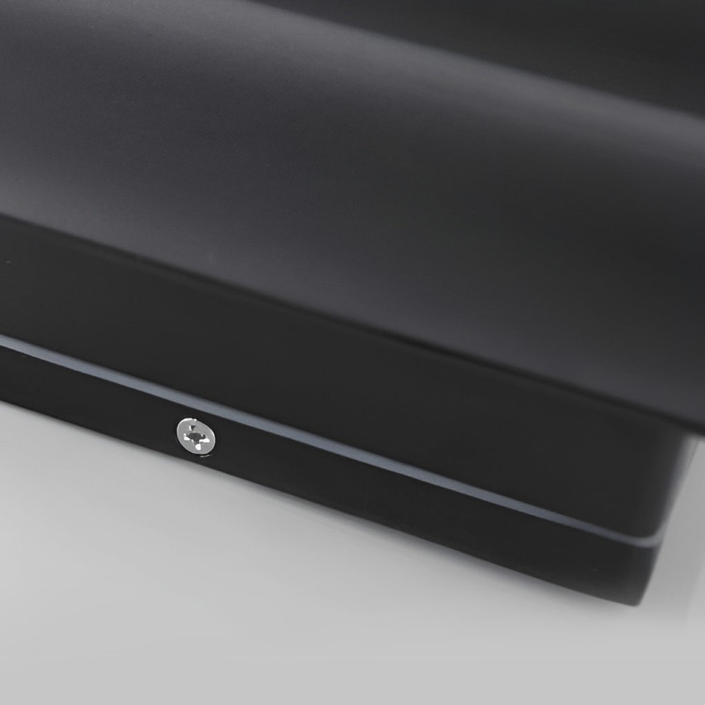 LED Vägglampa Utomhus Modern Svart Väggarmatur Carvallo