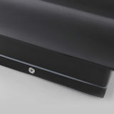 LED Vägglampa Utomhus Modern Svart Väggarmatur Carvallo