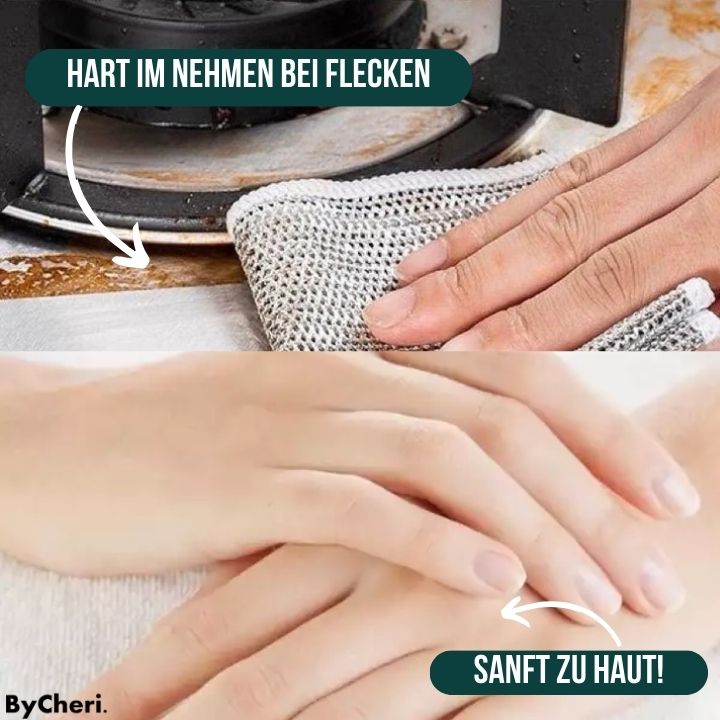 Carvallo | UltraRag - 2-i-1-trollstädduk Carvallo