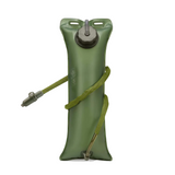 Carvallo Vattenryggsäck 3L Dryckesystem | Lätt & Vattentät | Justerbar & Andningsbar | För Vandring & Utomhus Carvallo