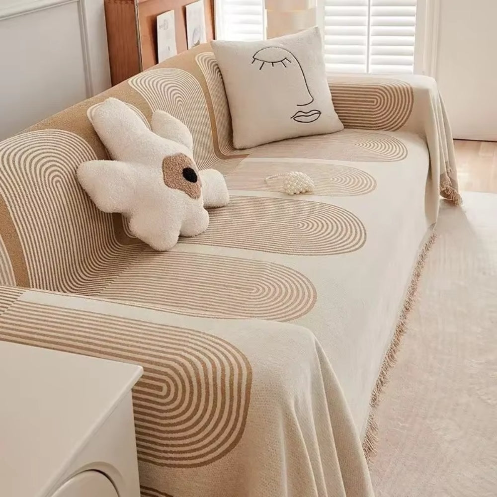 Lyra Chenille Sofföverdrag Carvallo