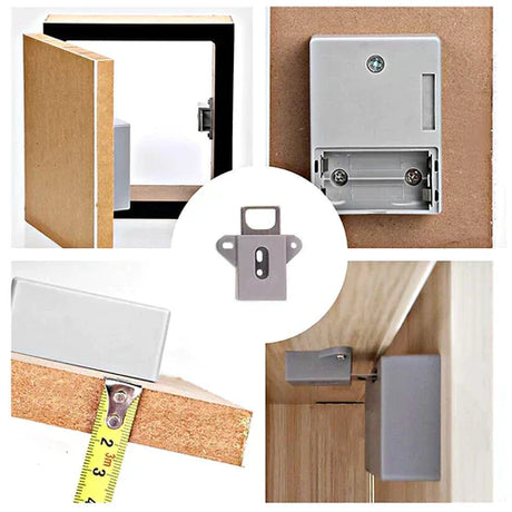 ProLock – Dold Smart Lock med RFID-åtkomst för säker lagring Carvallo