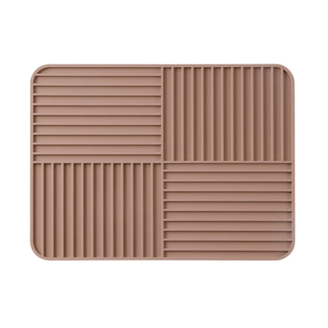 Ribbed Foldable Multipurpose Drying Mat Carvallo