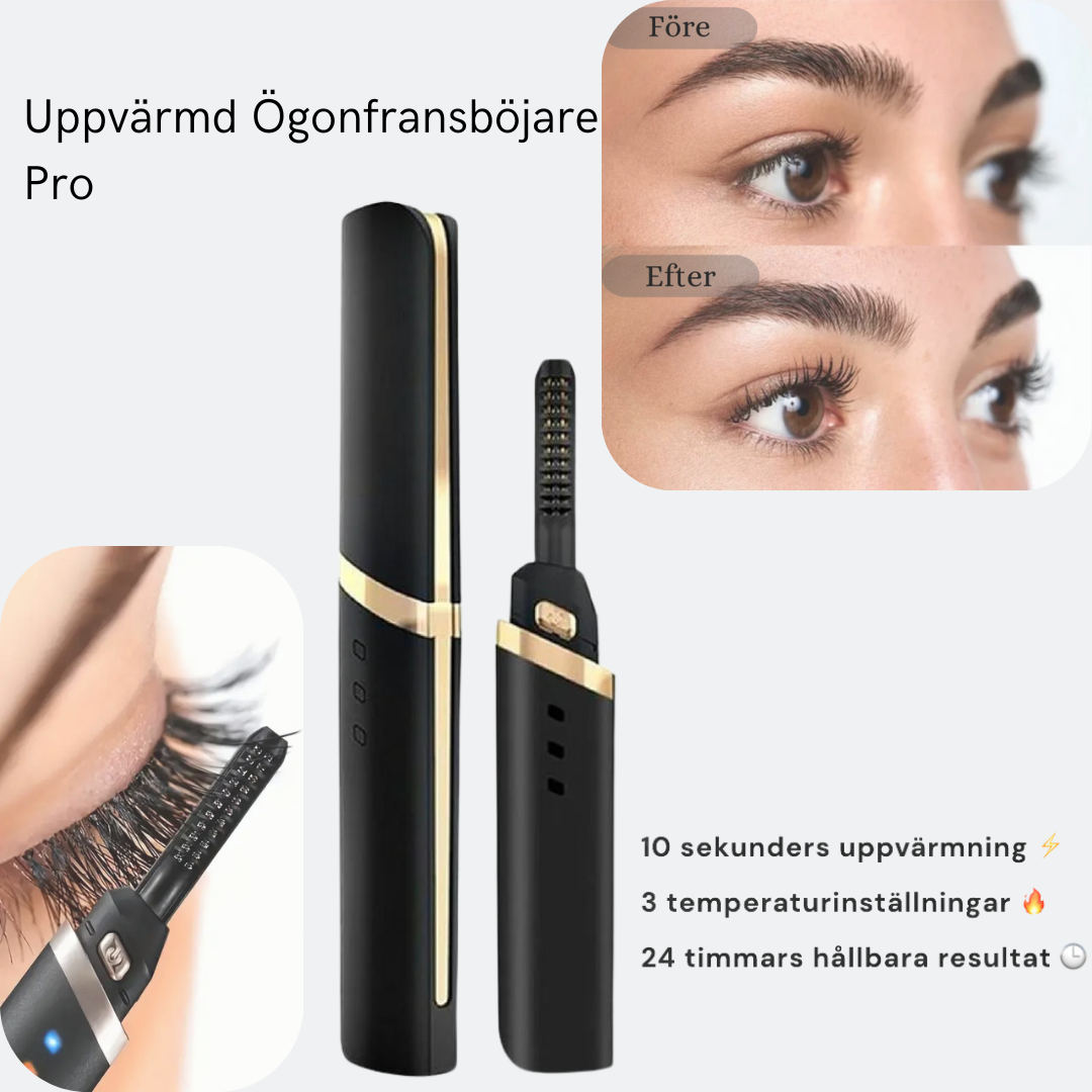 Uppvärmd Ögonfransböjare Pro-VaruZ-Hemnix