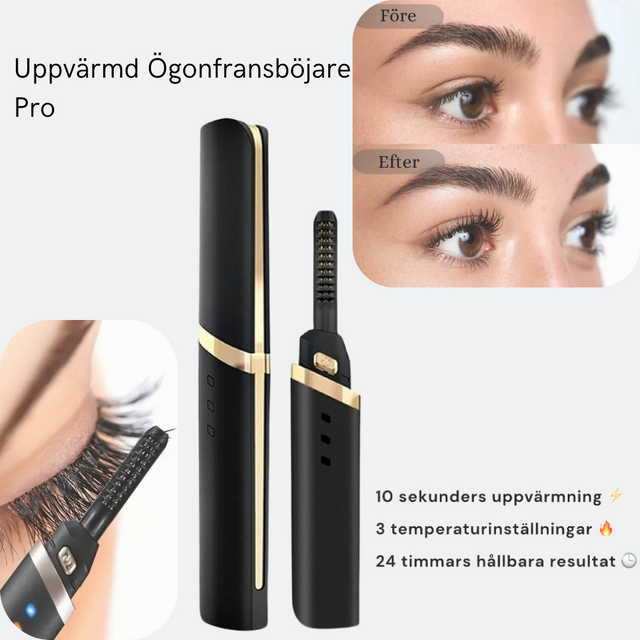 Uppvärmd Ögonfransböjare Pro-VaruZ-Hemnix