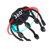 Huvudmassageapparat Elektrisk Huvudbotten Stresslindringsverktyg Carvallo