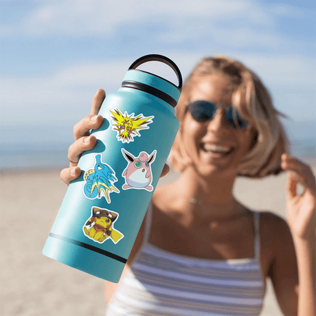 Poke Klistermärken Set – 50 Unika Stickers för Samlare och Fans-Övriga Leksaker-BB-Hemnix
