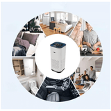 Bärbar Jonisk Luftrenare med HEPA-filter-Kök-BB-Hemnix