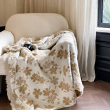 Oriental-Inspired Mink Blanket Carvallo