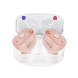 Avancerade 16-kanals digitala hörapparater: Uppladdningsbara och osynliga Carvallo