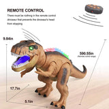 Royaleva Fjärrkontroll T-Rex Dinosaurie Med LED Lampa Carvallo