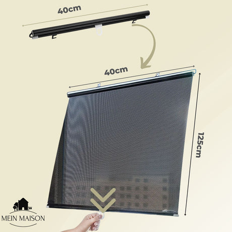 SunBlocka™ – Skydd, stil och privatliv för ditt hem Carvallo