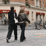 Brun Skinnjacka för Damer-women jacket-BB-Hemnix