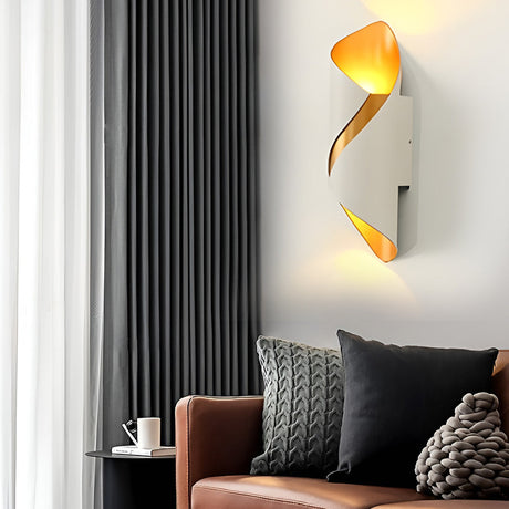 Vägglampa modern svart aluminium utomhus vägglampa Carvallo