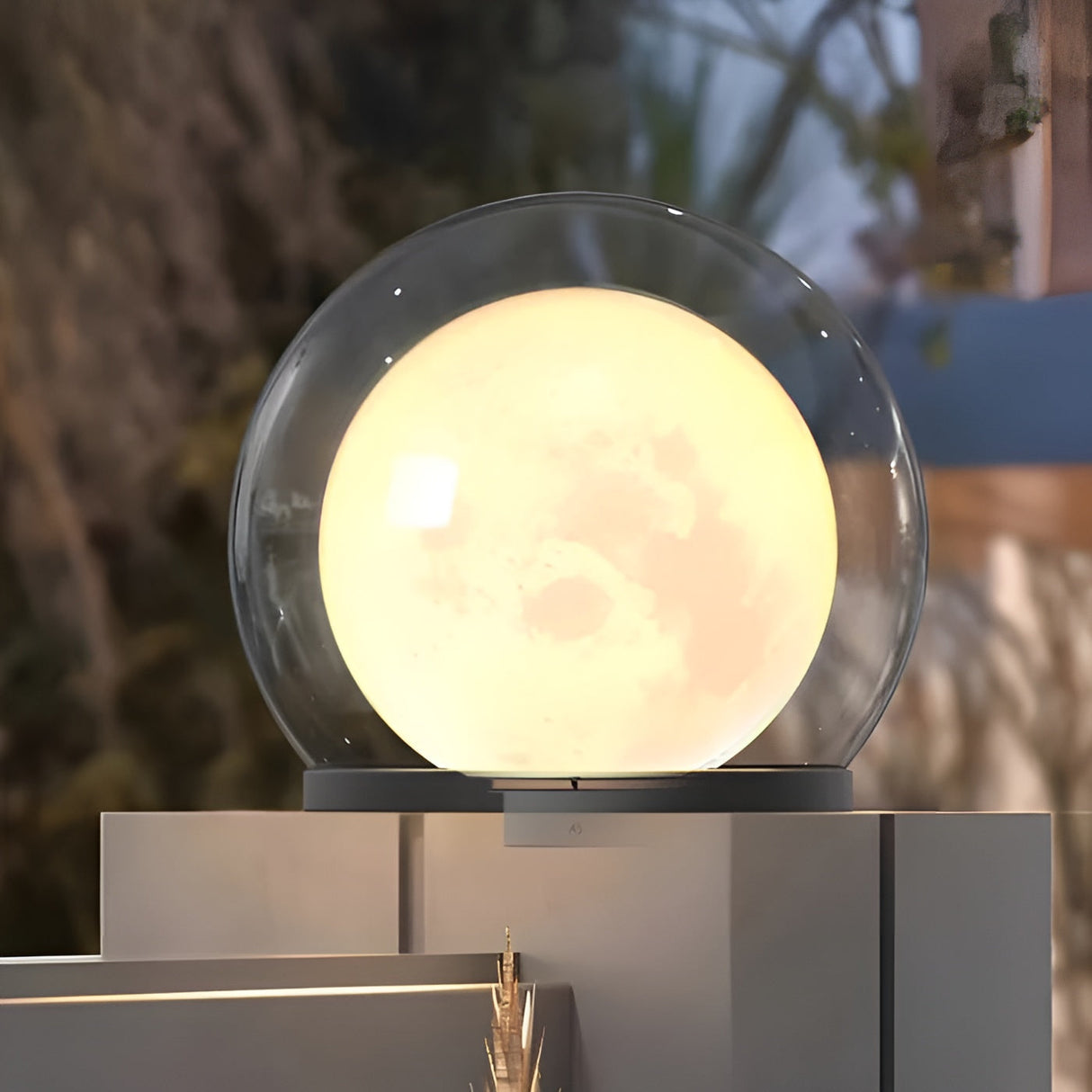 Utomhus-COLUMN lampa - Elegant utomhusbelysning för gård och trädgård Carvallo