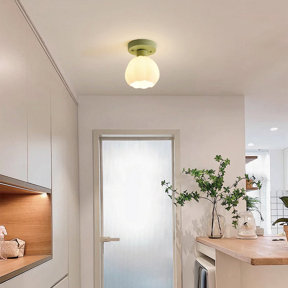 Romantisk Pumpa Taklampa för Hallen Carvallo