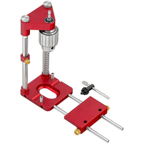 Carvallo precisionsborrhjälpmedel för trä | Exakt positionering och märkning | Robust konstruktion av legerat stål Carvallo